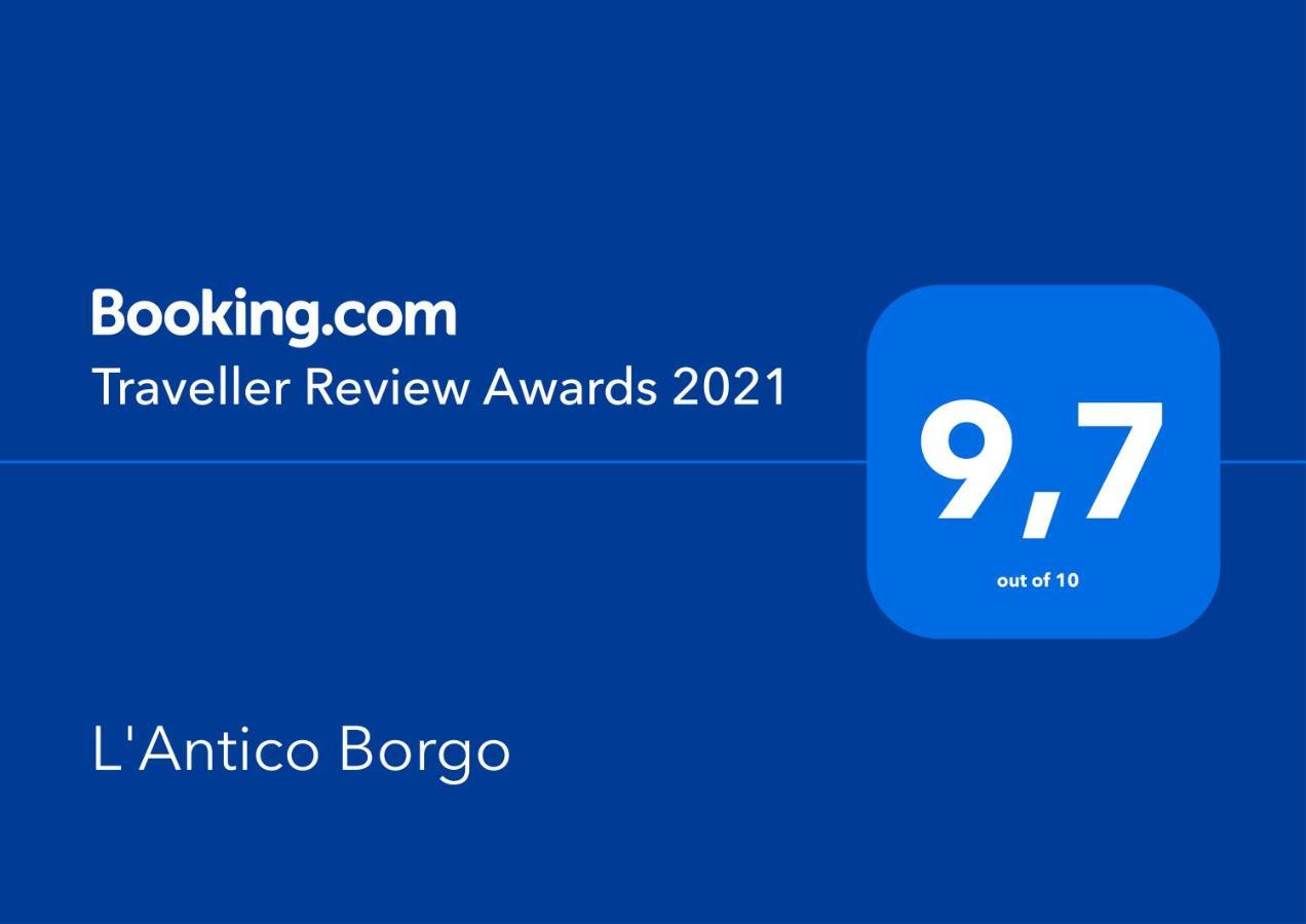 L'Antico Borgo Bed and Breakfast Milazzo Eksteriør billede