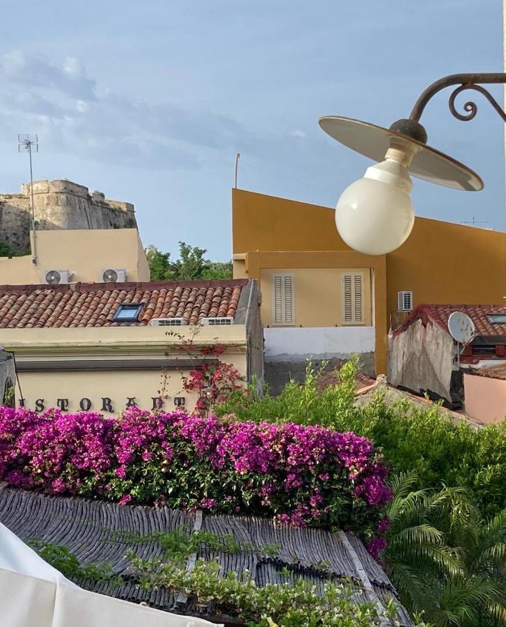 L'Antico Borgo Bed and Breakfast Milazzo Eksteriør billede