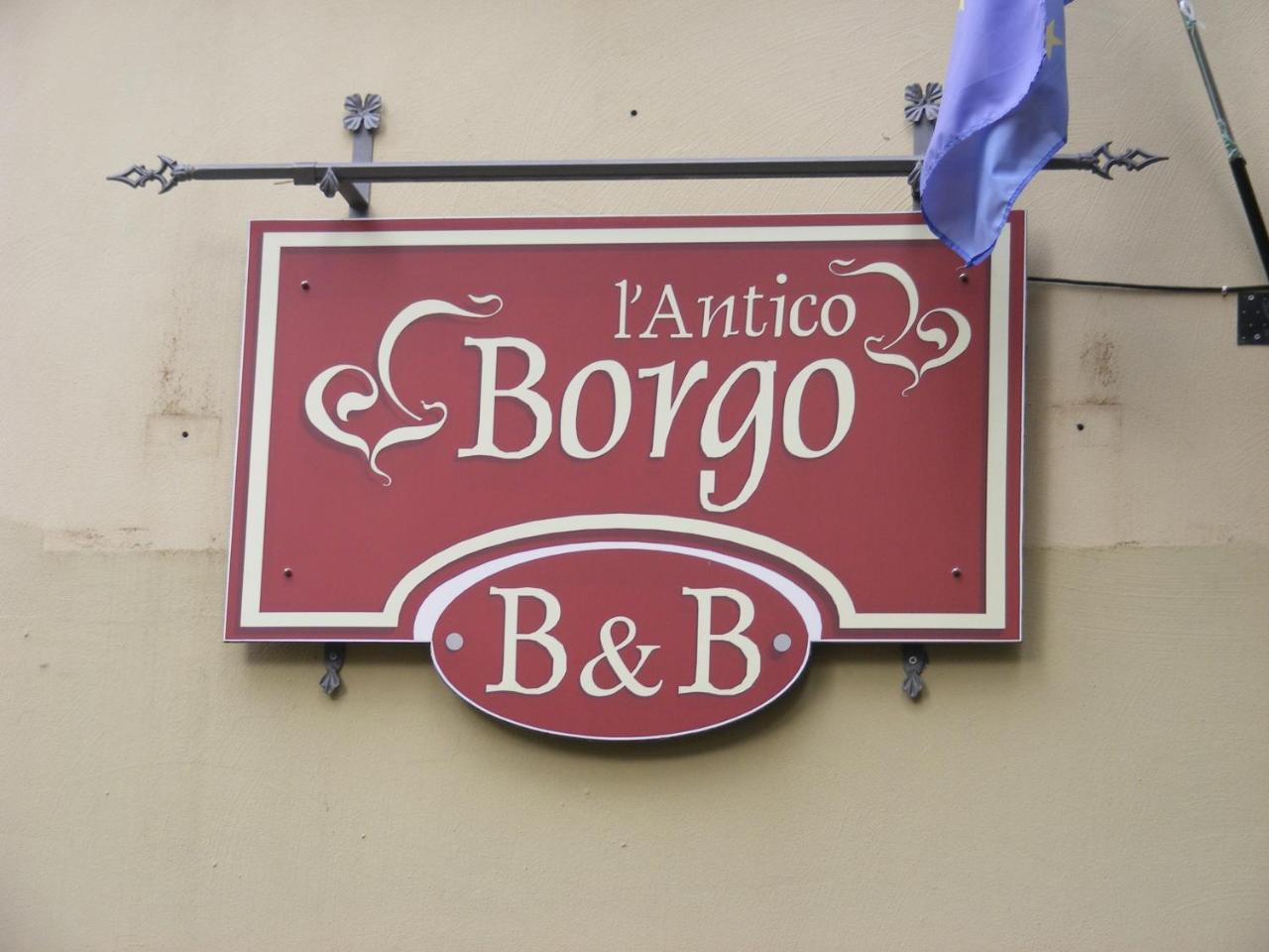L'Antico Borgo Bed and Breakfast Milazzo Eksteriør billede